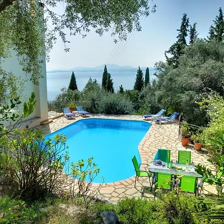 Apolysoi Sleeps 5 Pool Air Con Wifi * Katávolos