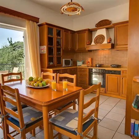 Villa Apolysoi Sleeps 5 Pool Air Con Wifi *