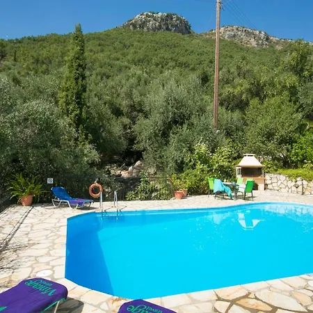 Apolysoi Sleeps 5 Pool Air Con Wifi Katávolos