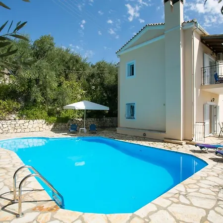 Apolysoi Sleeps 5 Pool Air Con Wifi Villa Katávolos