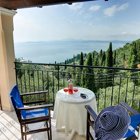 فيلة Apolysoi Sleeps 5 Pool Air Con Wifi